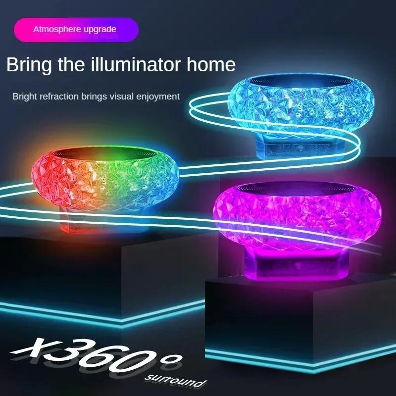 Mini LED Car Ambient Light Interior Atmosphere Lamp USB Decorative Decor