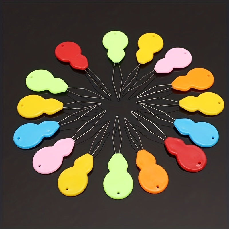 Yorqin rangli yuqori bardoshli ignli iplar tikish va hunarmandchilik uchun, 2 yoki 5 ta paketda