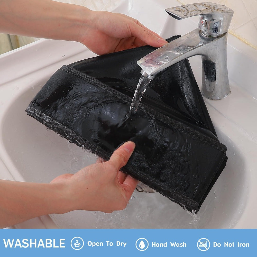 Foldable Fabric Storage Cube for Drawers and Cabinets Space Organizer for Socks Ties Underwear