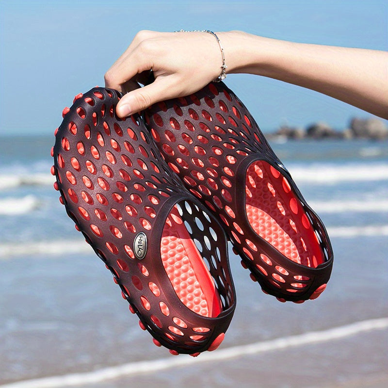 Unisex Ventilated Clogs Water Shoes for Men Women Summer Beach Casual