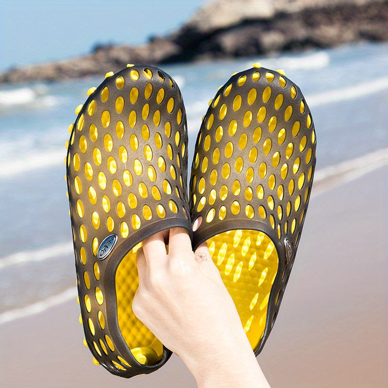 Unisex Ventilated Clogs Water Shoes for Men Women Summer Beach Casual