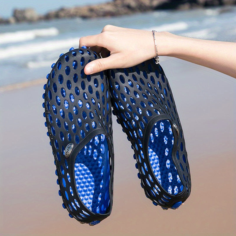 Unisex Ventilated Clogs Water Shoes for Men Women Summer Beach Casual