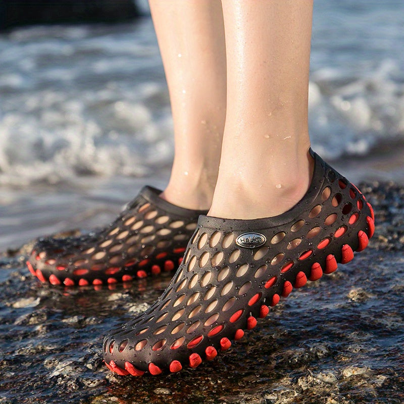 Unisex Ventilated Clogs Water Shoes for Men Women Summer Beach Casual