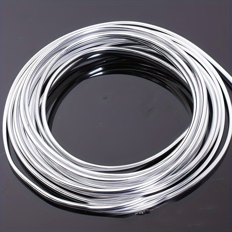 Car Chrome Moulding Trim Strip Edge Scratch Guard Protector 6M/236.22in