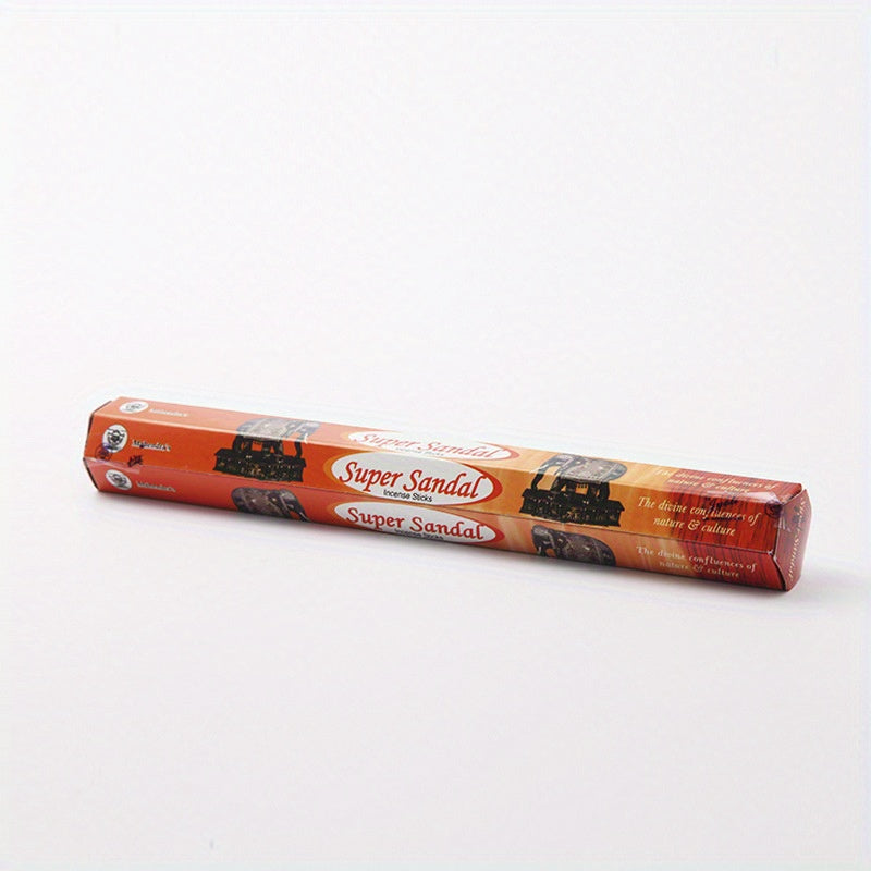 20 dona tutun tayoqchalari, turli xil aromatlar, Yoga, meditatsiya, uy bezaklari uchun