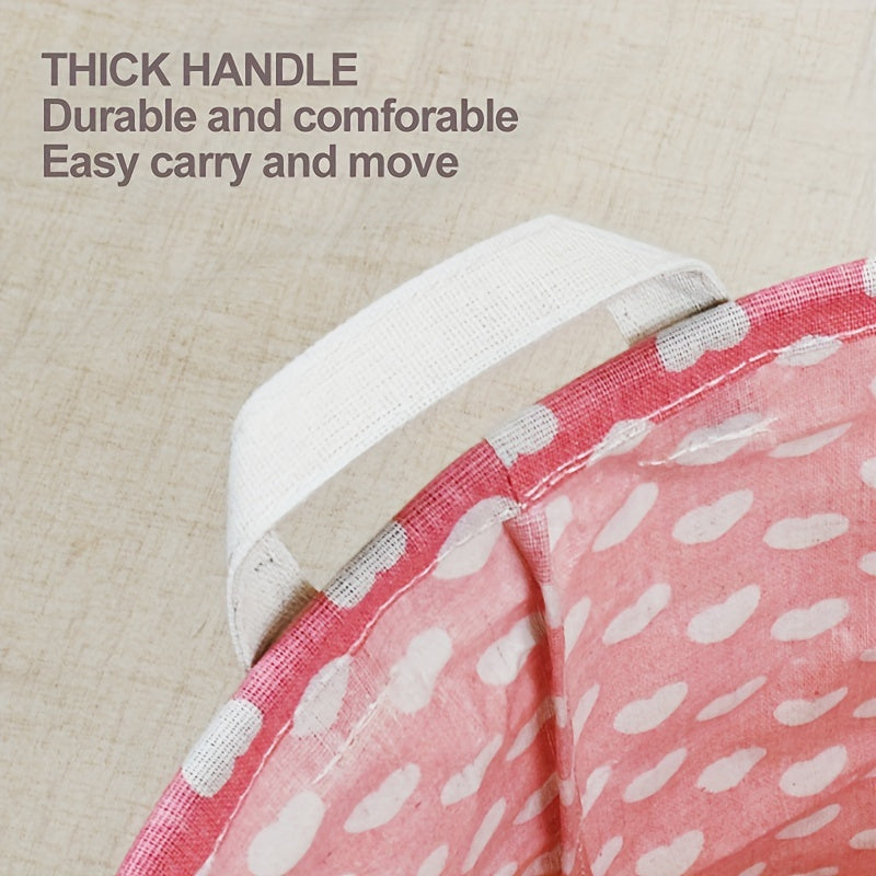 Bu keng hajmdagi saqlash savatini oling – keng canvas qutisi, suv o'tkazmaydigan qoplamasi bilan, uyingizda, yotoqxonangizda kiyim va kirlarni tartibga solish uchun juda mos keladi yoki hatto Halloween yoki Rojdestvo uchun o'ylangan sovg'a sifatida.