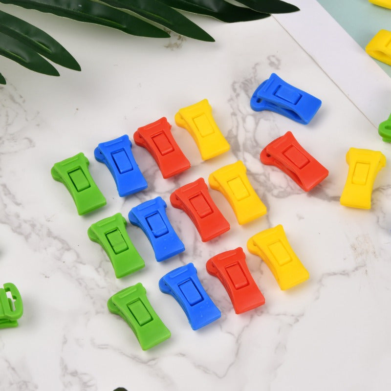 Juego de 18/36 pinzas para colgar fotos, pinzas para ropa, organizador y clips de secado