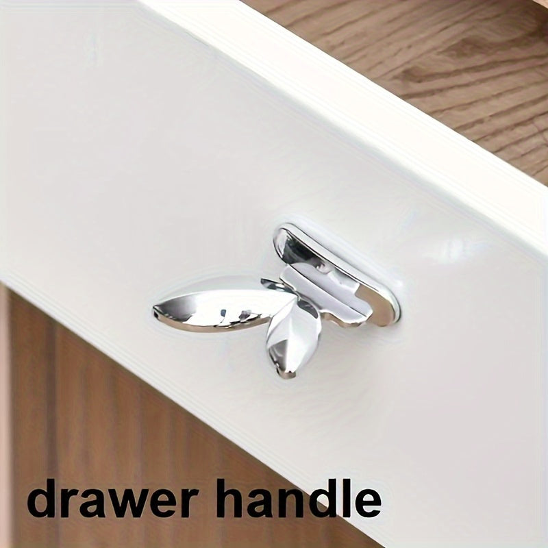 Plastic Toilet Seat Lifter Set with High-Gloss Finish Self-Adhesive Reusable Household Accessory