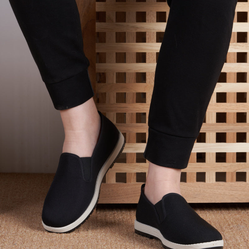 Мужские дышащие канвасовые балетки для активного отдыха и боевых искусств