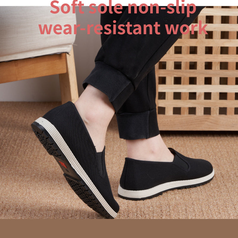 Мужские дышащие канвасовые балетки для активного отдыха и боевых искусств