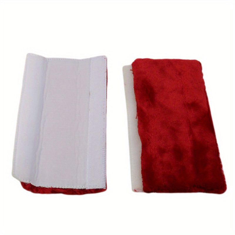 Unisex Plush Car Safety Belt Covers Shoulder Protectors Winter Interior Accessories