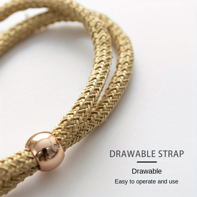 Faux Pearl Curtain Tieback Holdback for Living Room Decor Elegant Simple