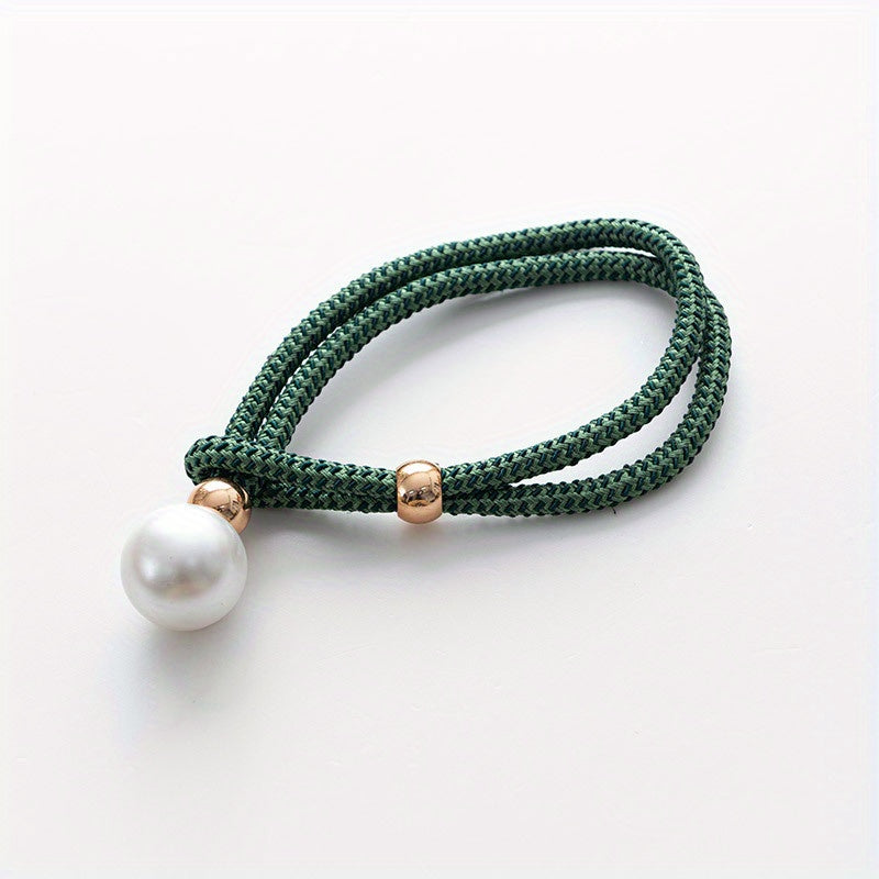 Faux Pearl Curtain Tieback Holdback for Living Room Decor Elegant Simple