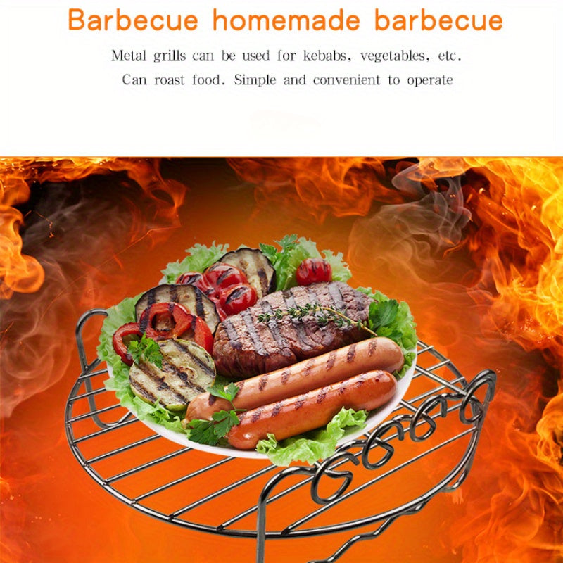 Juego de accesorios para freidora de aire antiadherentes y libres de BPA de 7 piezas para freidoras de 4.8Qt y 6.3Qt