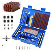 Multi-Purpose Tire Repair Kit for Car Motorcycle Bike Tubeless Puncture Set