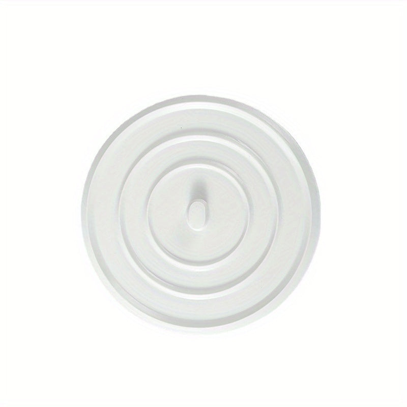 Tapón de silicona para desagüe de ducha, bañera y lavabo con recolector de cabello y diseño a prueba de fugas