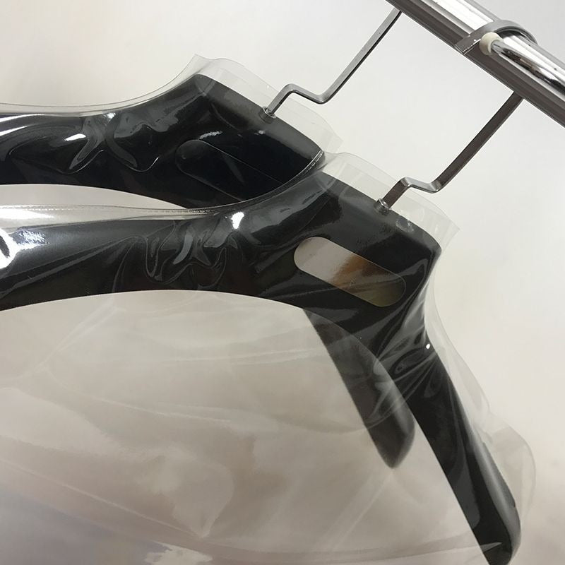 Conjunto de 5 o 10 fundas protectoras para ropa para almacenamiento en armario