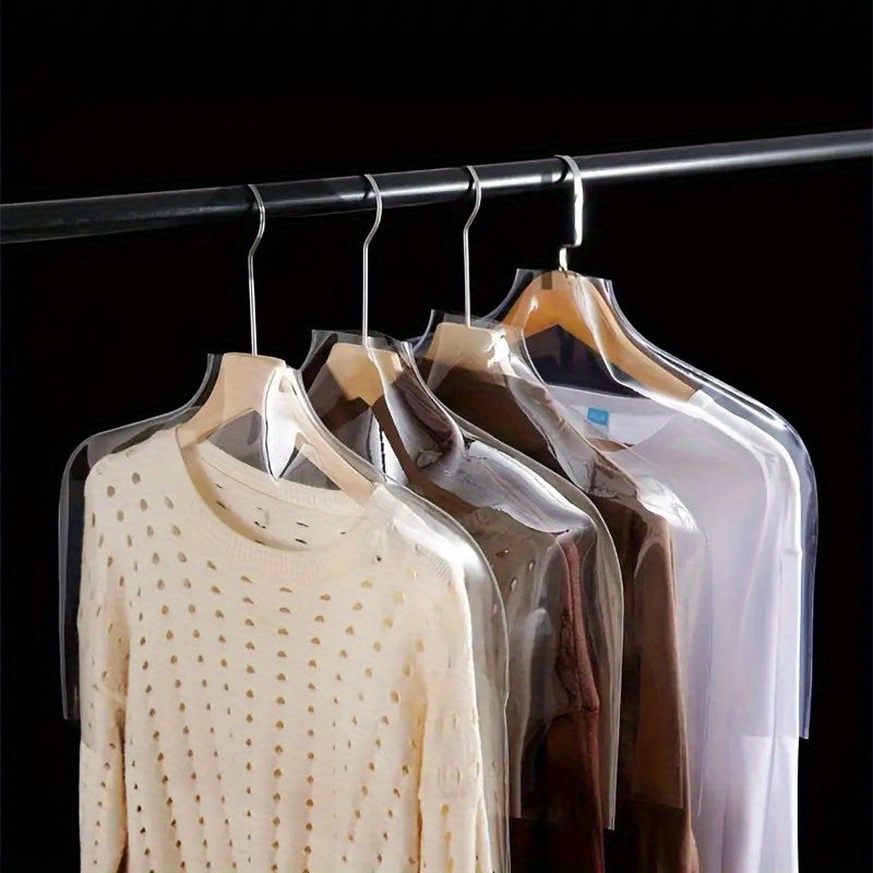 Kiyim-kechak chang yopishqog'ozlari 5 yoki 10 ta shkaf saqlash uchun kiyimlarni himoya qiladi