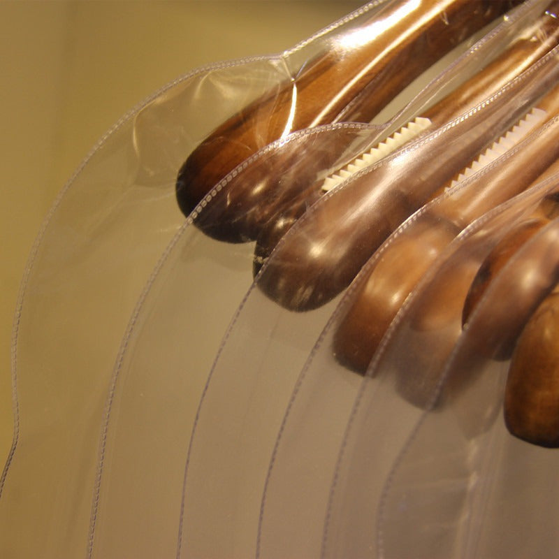 Conjunto de 5 o 10 fundas protectoras para ropa para almacenamiento en armario