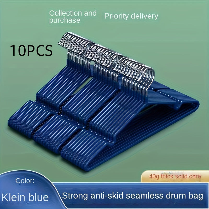 10/20 Pieces Clothes Hangers Non-slip Heavy Duty Coat Racks for Bedroom Bathroom Storage