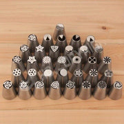 10 dona zanglamas po'latdan yasalgan tort bezash uchun nozzle to'plami, qaymoq torti uchun piping tipsni o'z ichiga oladi, shirinliklar, pechene va cupcake'lar uchun mukammal. DIY tort bezash uchun zaruriy oshxona aksessuarlari va pishirish asboblari.