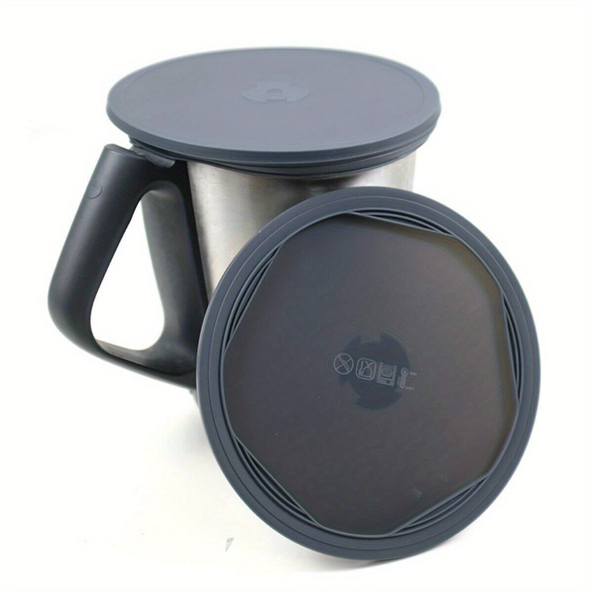 Tapa de silicona para la tapa del vaso de Thermomix TM31 TM5 TM6, a prueba de fugas, de grado alimenticio