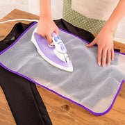 Heat Resistant Ironing Net Mat for Clothes Protection, Heatproof, Reusable