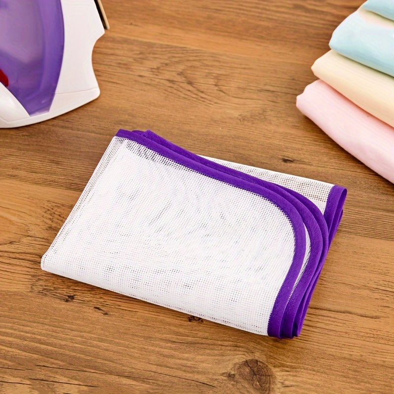 Heat Resistant Ironing Net Mat for Clothes Protection, Heatproof, Reusable
