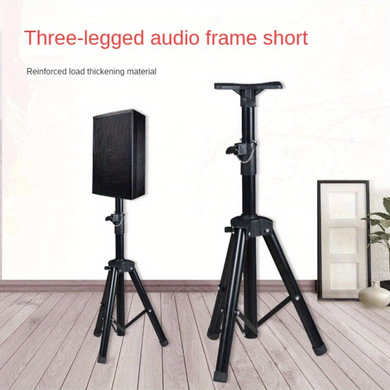 Telescopic Folding Tripod Stand for Speakers, Projectors, Sound Systems