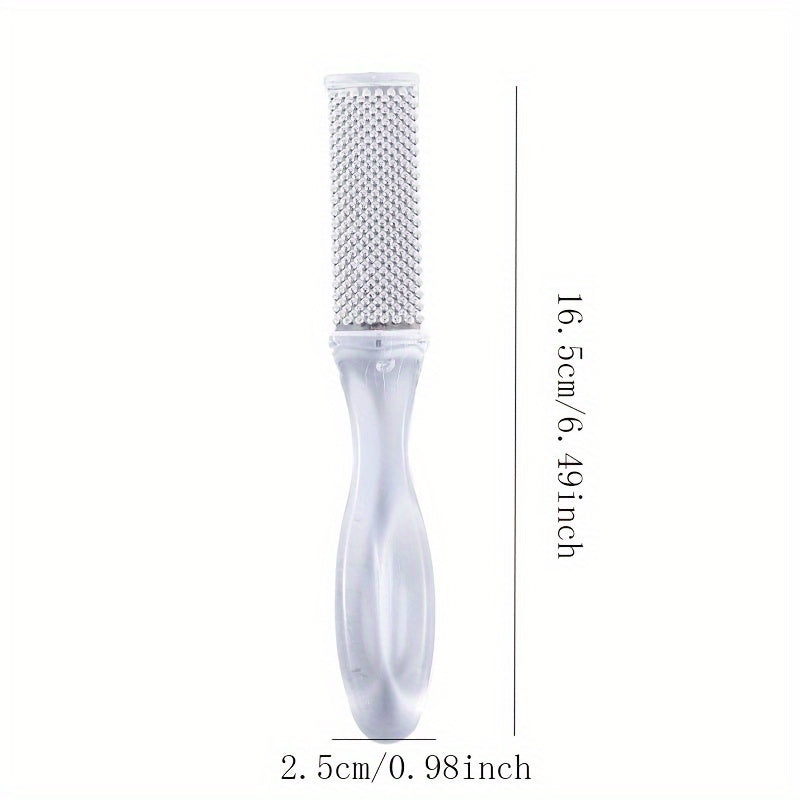 Foot Care Pedicure Foot Rasp Double-Sided Callus Remover Foot Scrubber for Wet Dry Feet
