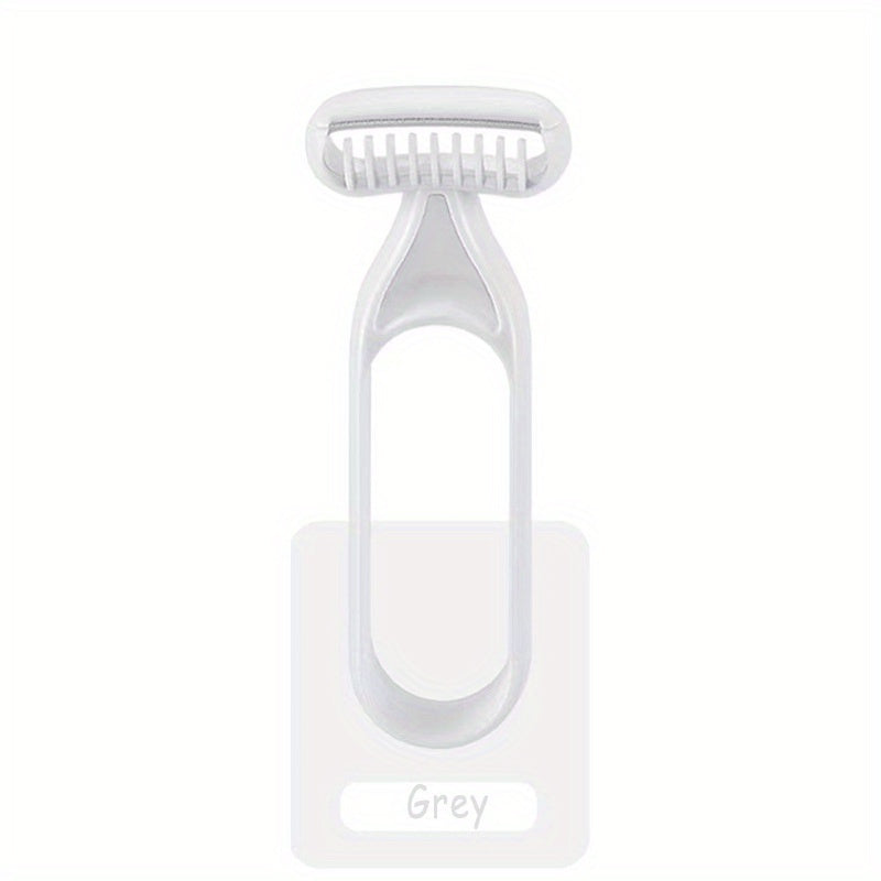 Women's Bikini Trimmer Manual Shaver For Sensitive Skin Reusable Extra Smooth