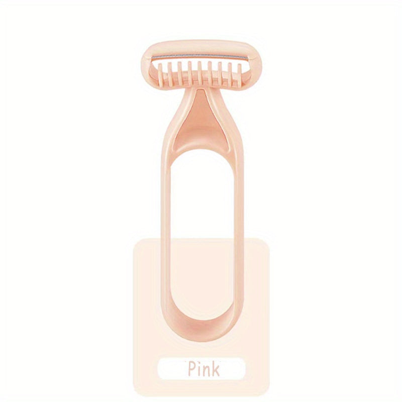 Women's Bikini Trimmer Manual Shaver For Sensitive Skin Reusable Extra Smooth