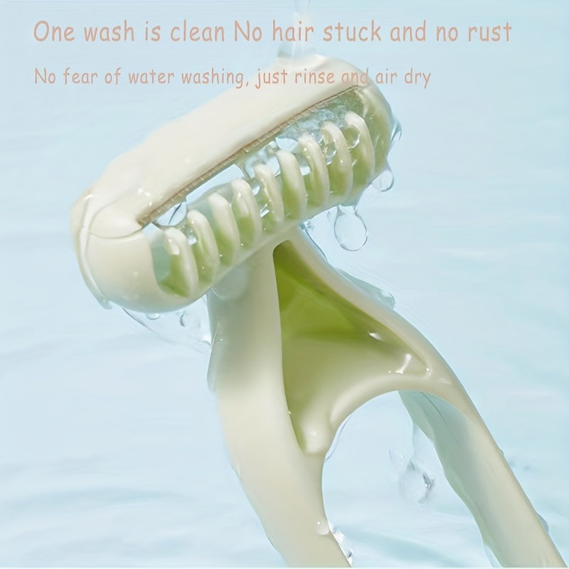 Women's Bikini Trimmer Manual Shaver For Sensitive Skin Reusable Extra Smooth