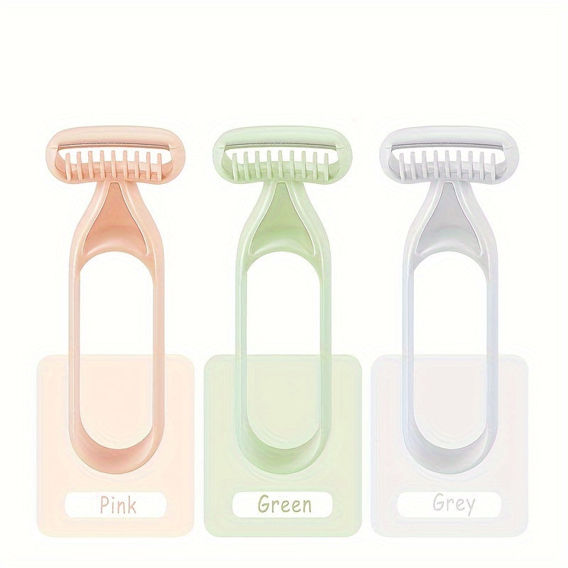 Women's Bikini Trimmer Manual Shaver For Sensitive Skin Reusable Extra Smooth