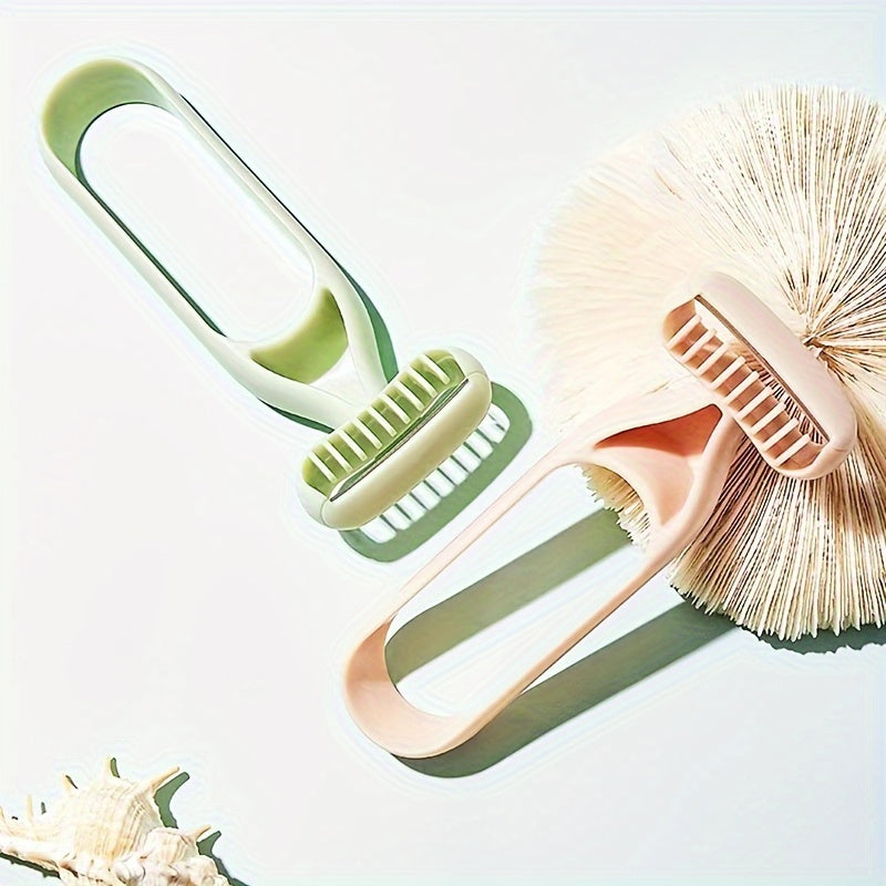 Women's Bikini Trimmer Manual Shaver For Sensitive Skin Reusable Extra Smooth