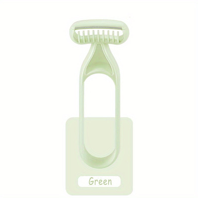 Women's Bikini Trimmer Manual Shaver For Sensitive Skin Reusable Extra Smooth