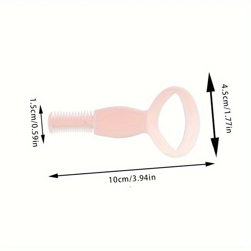 Women's Eyeliner Stencils and Mascara Shield Guard with Comb Applicator