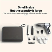 PVC Car Storage Bag Water-Resistant Organizer for Vacuum Cleaner Accessories