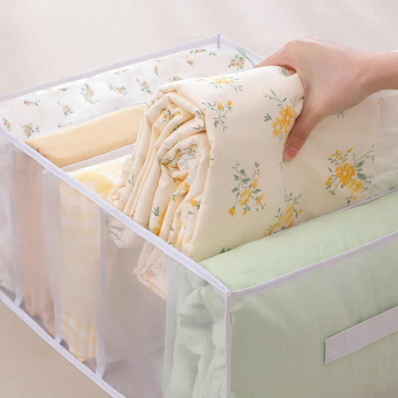 Dustproof Storage Bag for Quilt Cover and Sheet Set Organizing Home Closet