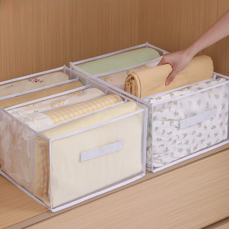 Dustproof Storage Bag for Quilt Cover and Sheet Set Organizing Home Closet