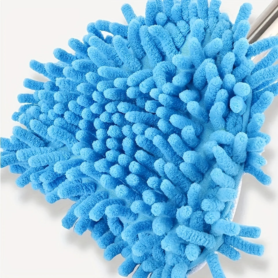 To'rtburchakli Mop uchun to'rt ta almashtirish yostiqchalari tozalash va ho'l tozalash uchun