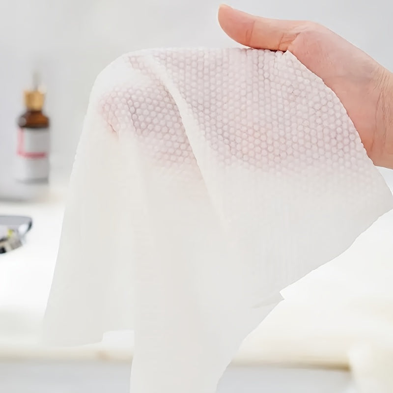 20 ta katta qalin tashqi sayohat sochiqlari, portativ, bir martalik yuz va tanani tozalash, sayohat uchun