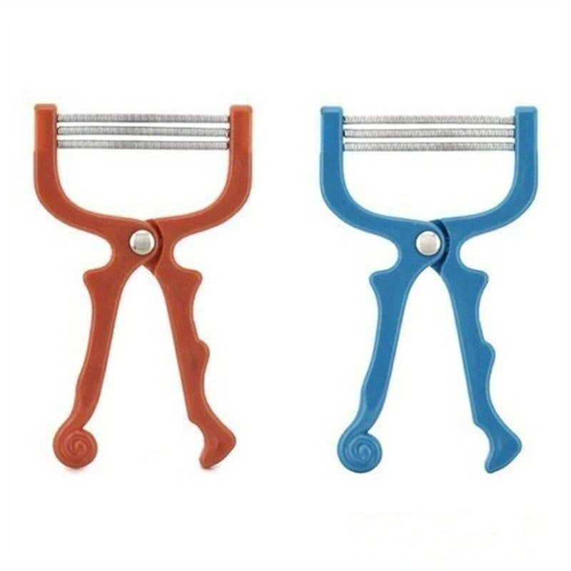 Ayollar uchun yuz sochlarini olib tashlash uchun Spring Epilator Threading Tool