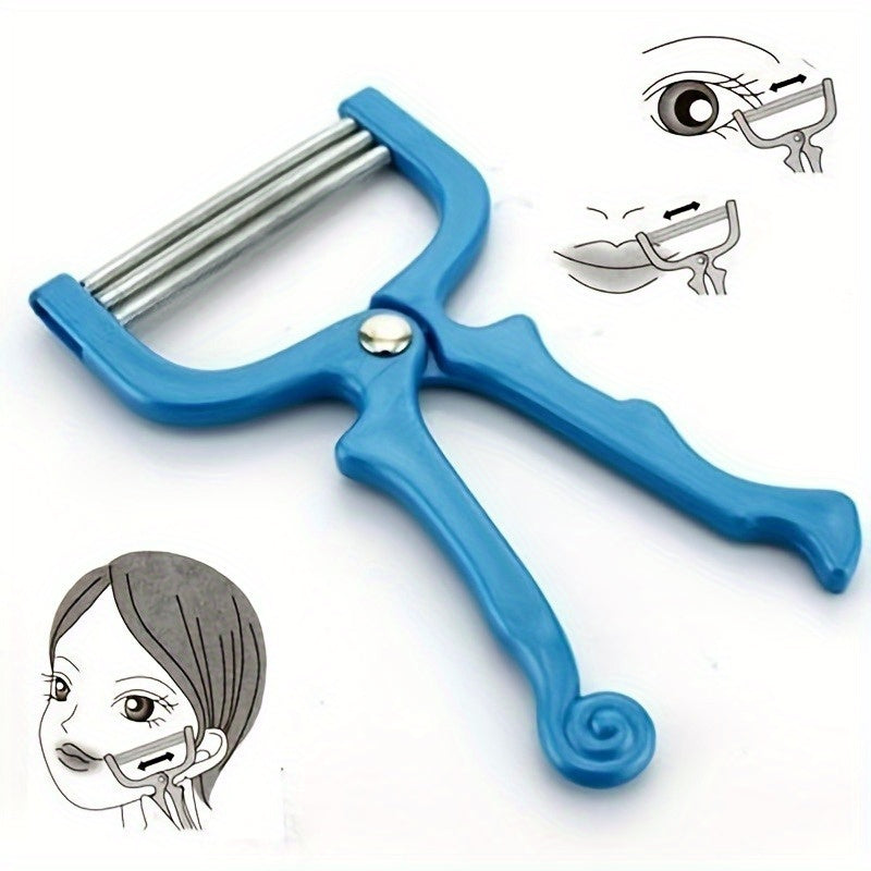 Ayollar uchun yuz sochlarini olib tashlash uchun Spring Epilator Threading Tool