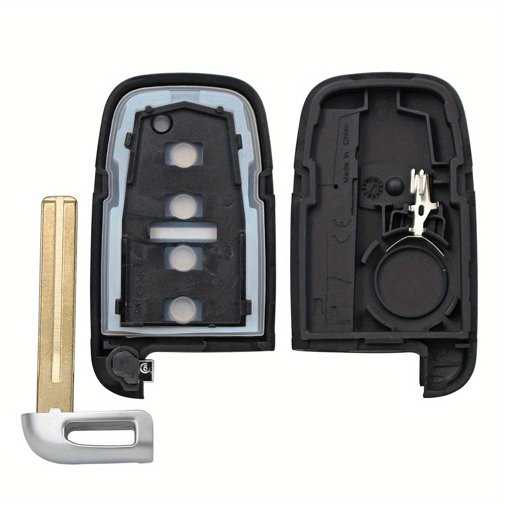 Universal Remote Key Fob Shell Case 4 Buttons Keyless Entry Cover