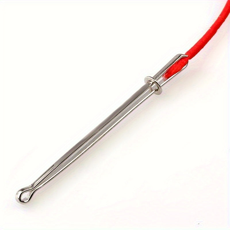 White Sewing Tool Set for DIY Projects Belt and Needle Guides