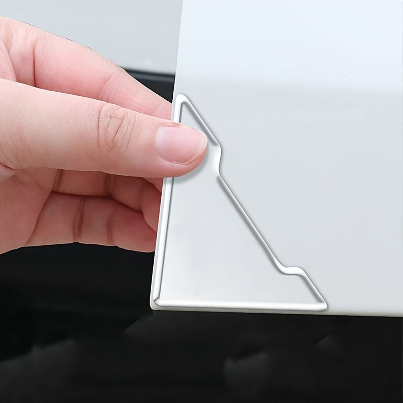 Universal Car Door Corner Protector Silicone Anti-Scratch Cover Transparent