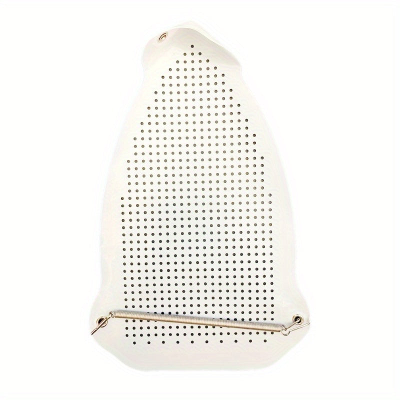 1 dona Teflon temir plitka qopqog'i, elektr temir uchun issiqlik himoyasi bilan - kvartiralar, kollej yotoqxonalari va sayohatlar uchun zarur