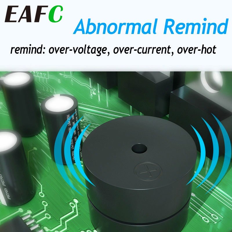 Automotive Power Converter 1500W Continuous 3000W Peak 12V to 220V Inverter