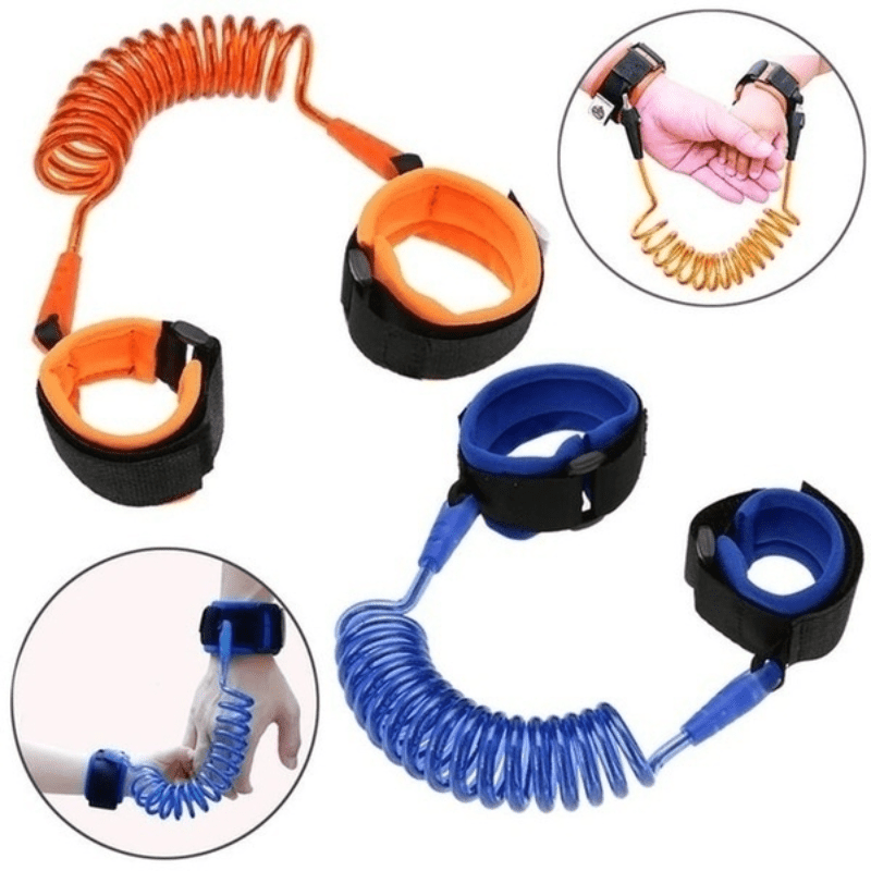 Safety Wristband 1.5M Anti-Lost Safety Harness Strap for Kids and Adults